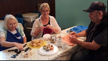 Knit -Natter and Gate Games groups