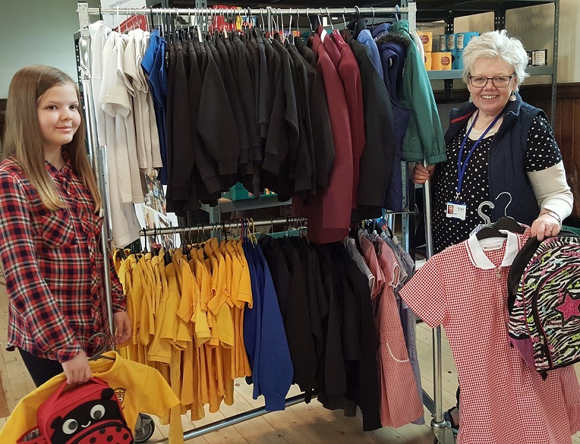 School Uniform Bank 2018